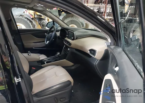 2020 Hyundai Santa Fe Sel z USA, uszkodzony, nr VIN 5NMS3CAD3LH235273